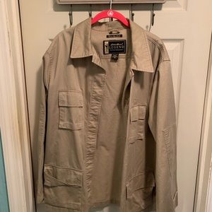 Eddie Bauer khaki jacket for fall